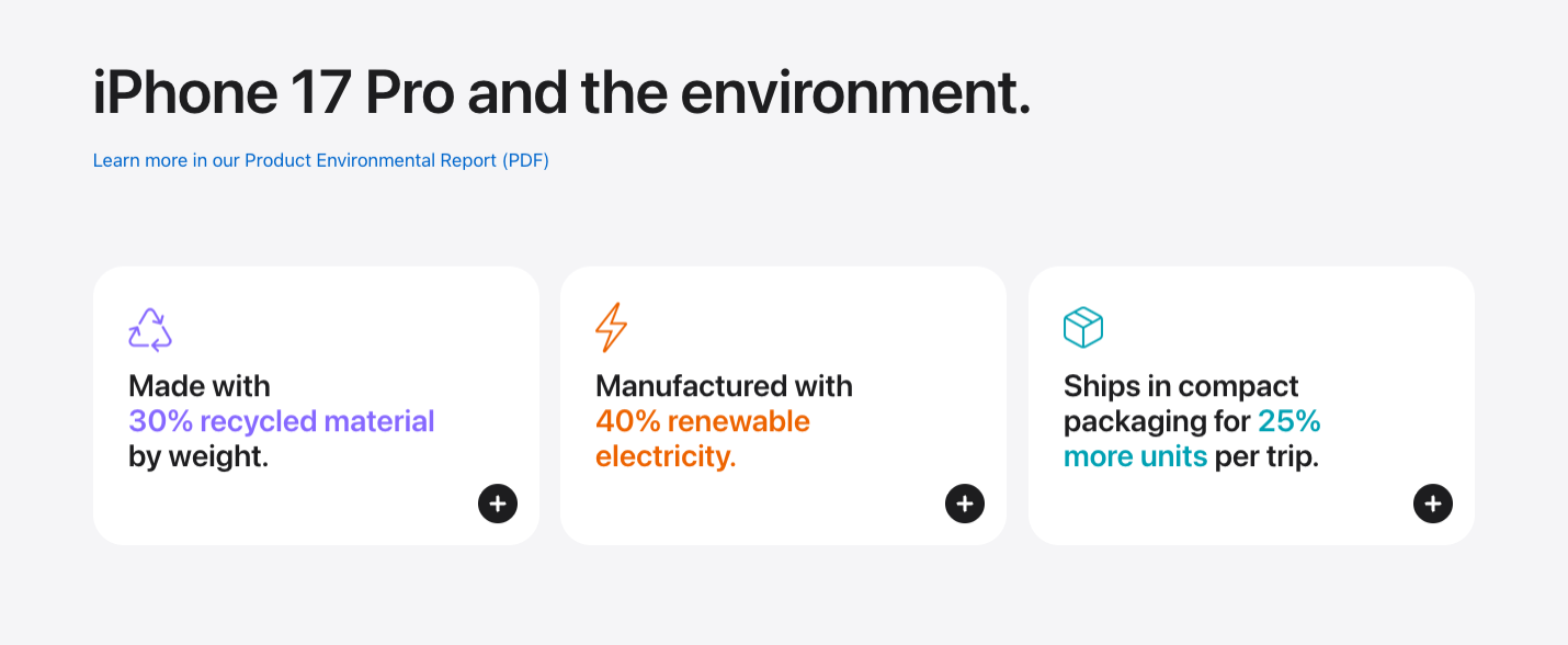 UI component on apple.com