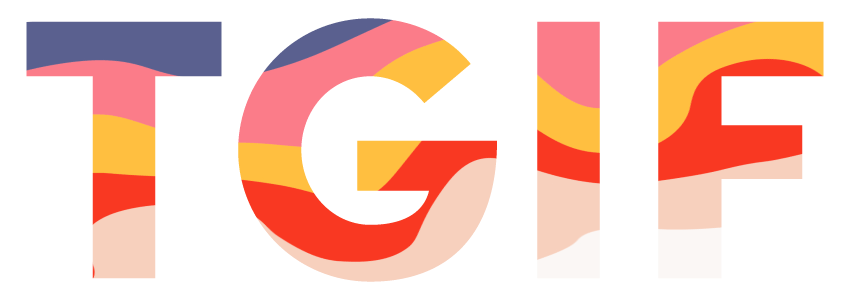 Orosa TGIF animated messaging sticker