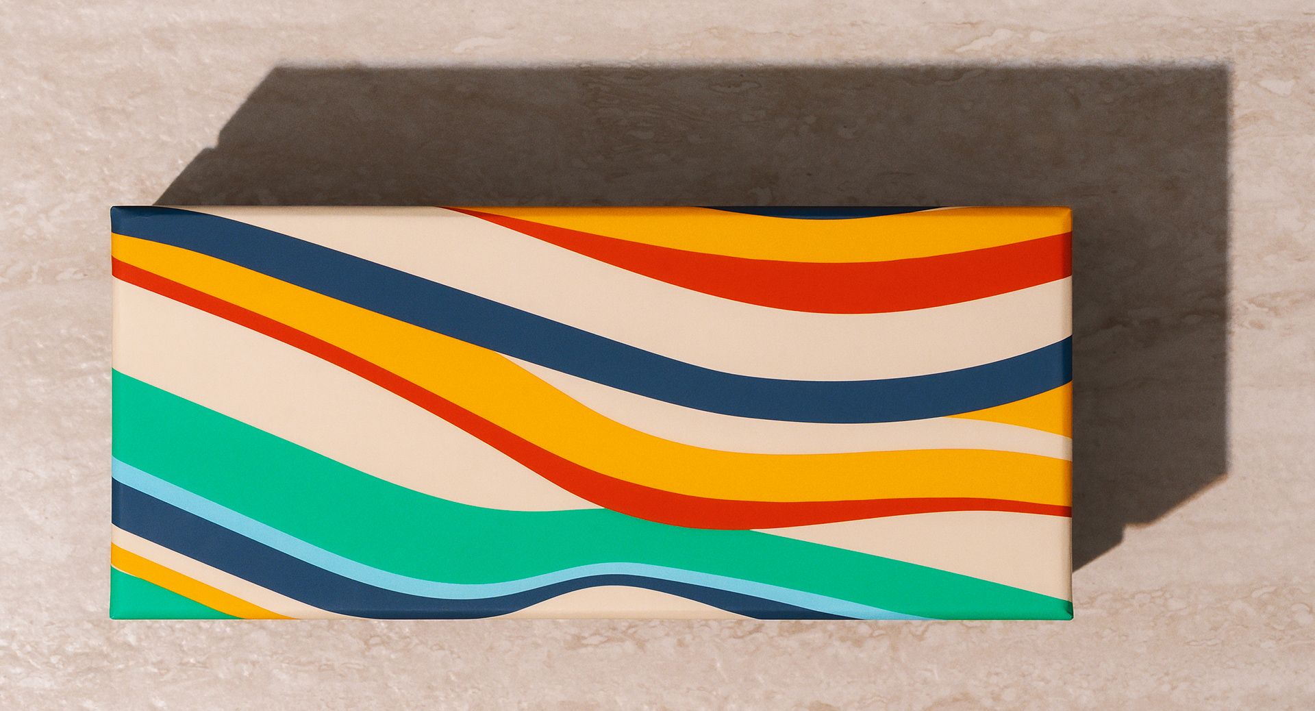 Vesca PR box exterior with premium branded presentation