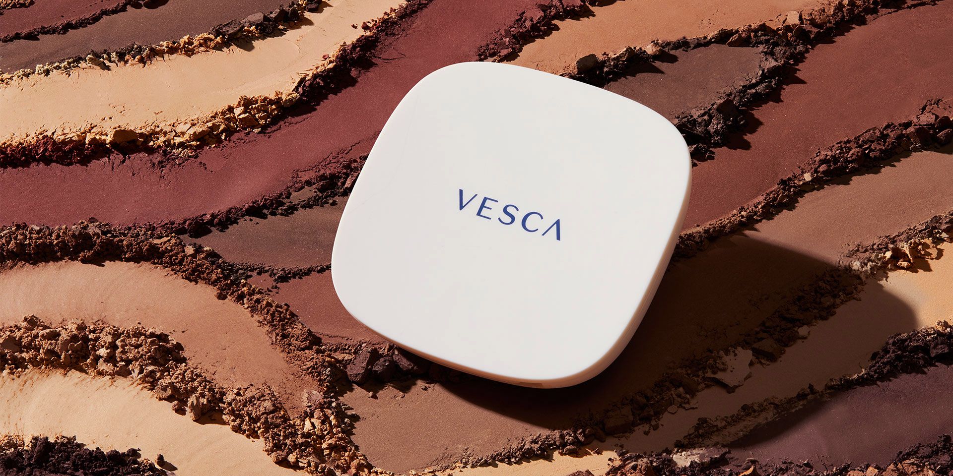 Vesca bronzer lifestyle photography capturing natural beauty and warmth