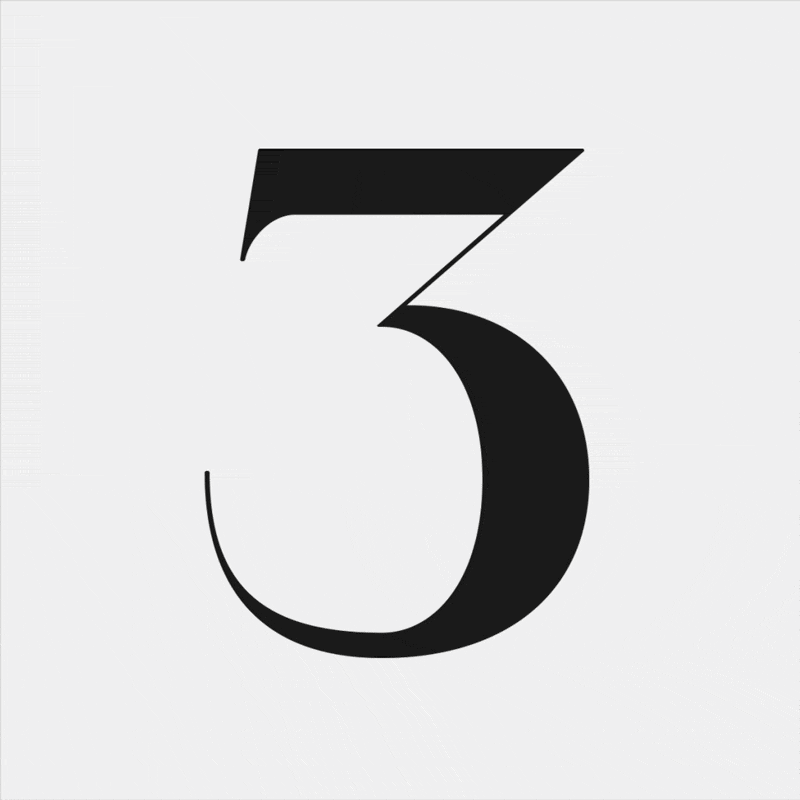 Design experiment showing algorithmicly generated visuals