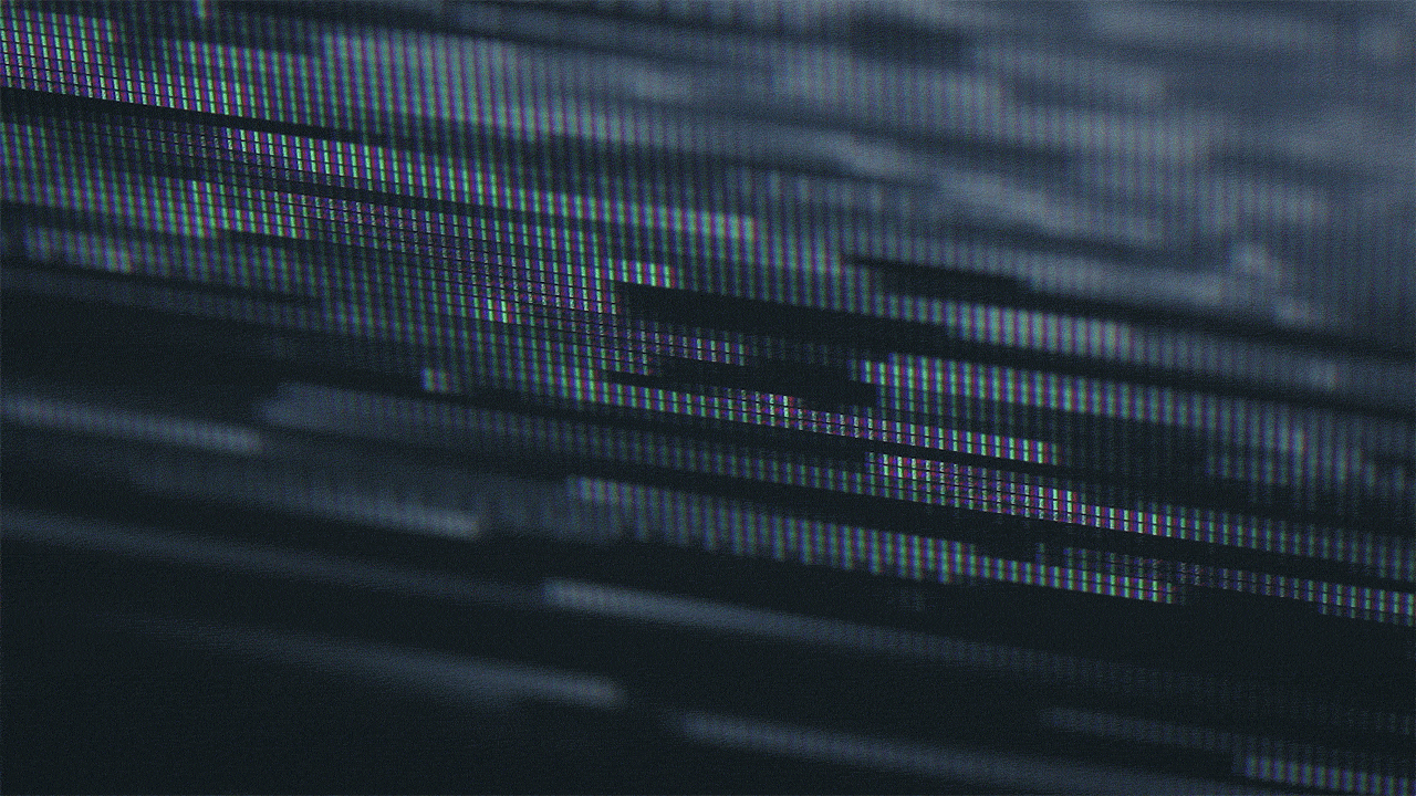 Design experiment showing algorithmicly generated visuals