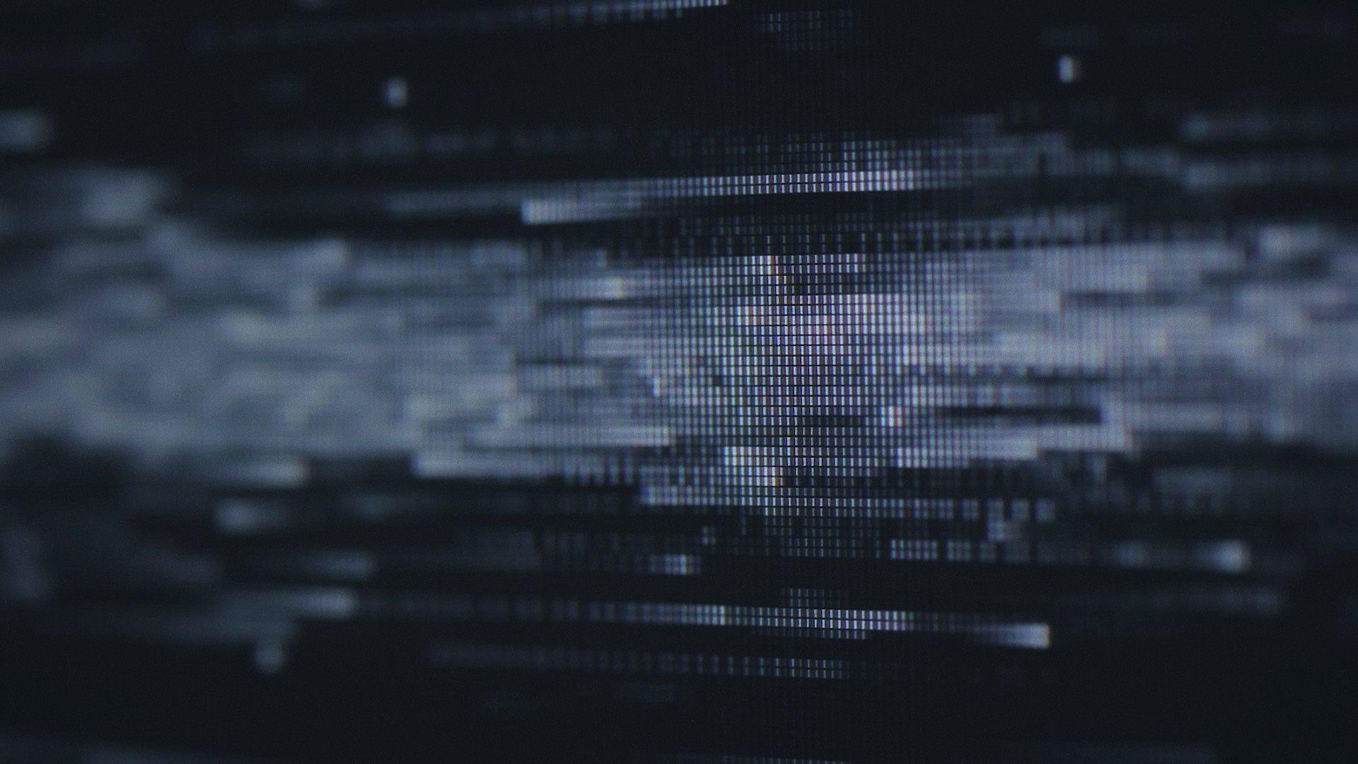 Design experiment showing algorithmicly generated visuals