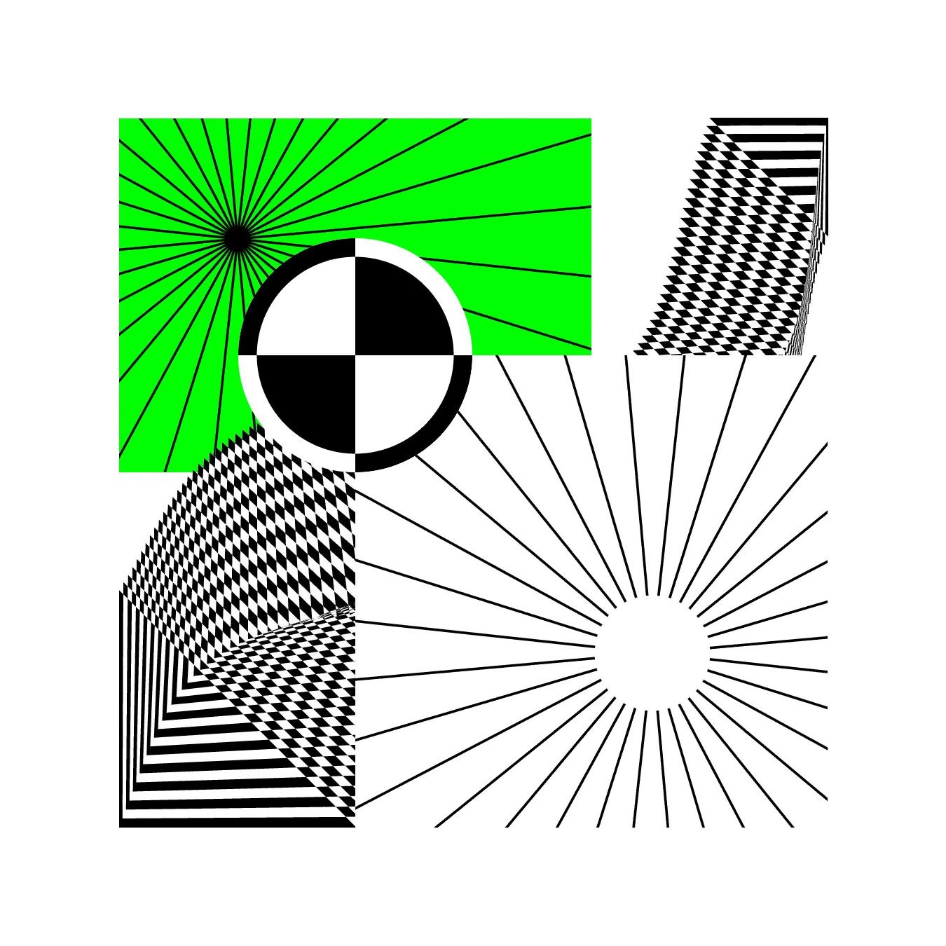 Design experiment showing algorithmicly generated visuals