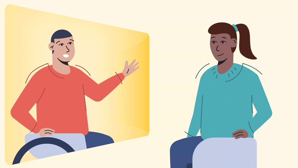 Component patterns enabling natural turn-taking behavior