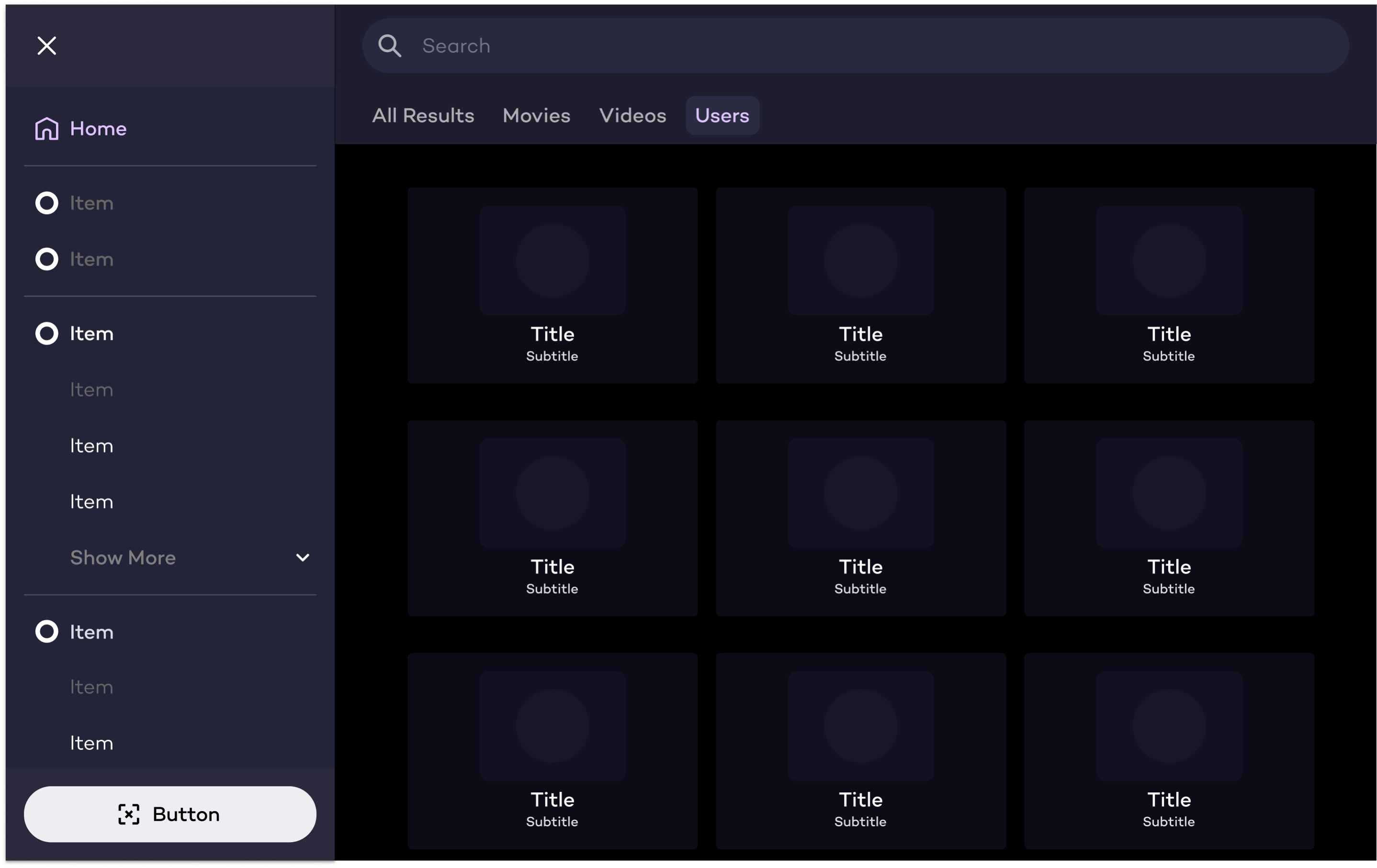 Color application examples showing various background treatments and layering techniques optimized for 3D Lightfield displays