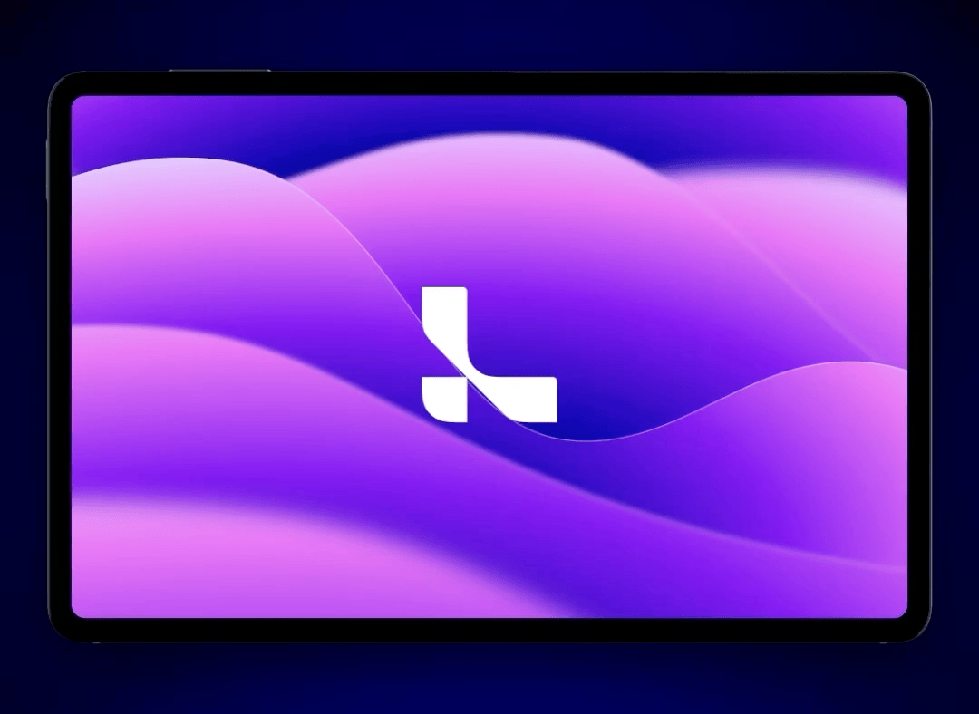 Animated showcase of Leia's 3D Lightfield display technology with dynamic depth effects and brand elements