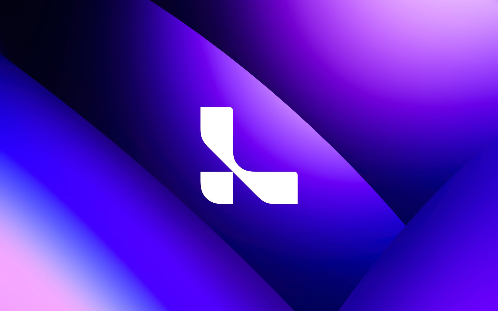 Leia device wallpaper design featuring Cinema4D-inspired prismatic gradients representing the company's optical Lightfield technology