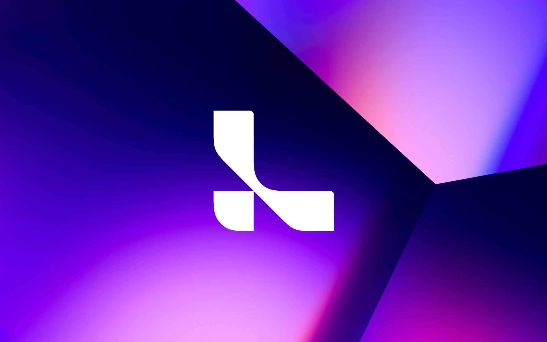 Vibrant wallpaper design utilizing Leia's brand colors and geometric patterns to create an immersive 3D visual experience