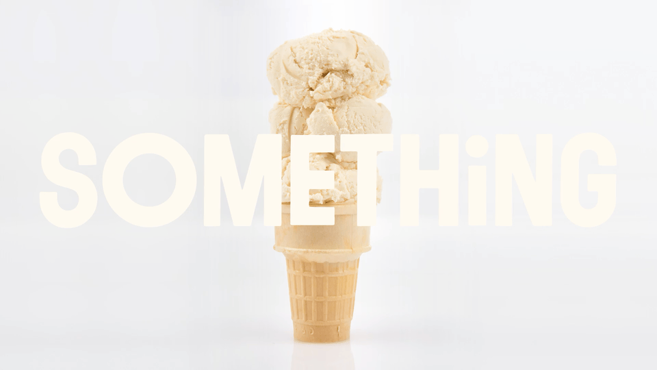 Fuze RSVP reminder stop motion animation of melting ice cream