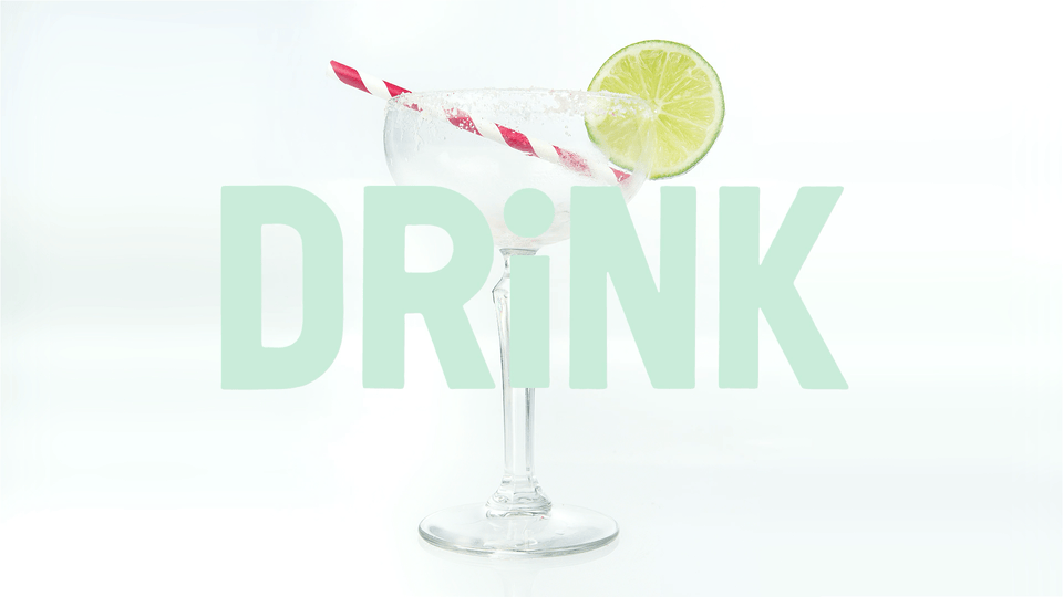 Fuze RSVP reminder stop motion animation of melting margarita