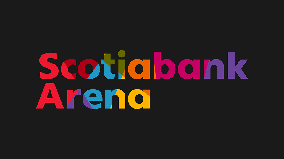 Scotiabank Arena animated logo