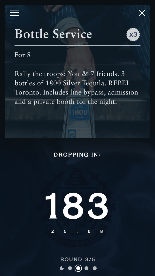 1800 Tequila - Web Experience